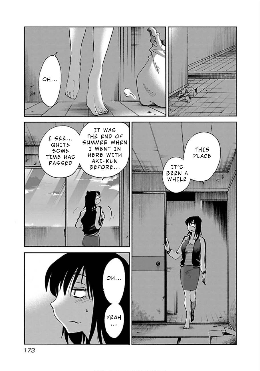 Rakujitsu no Pathos chapter 51 page 11