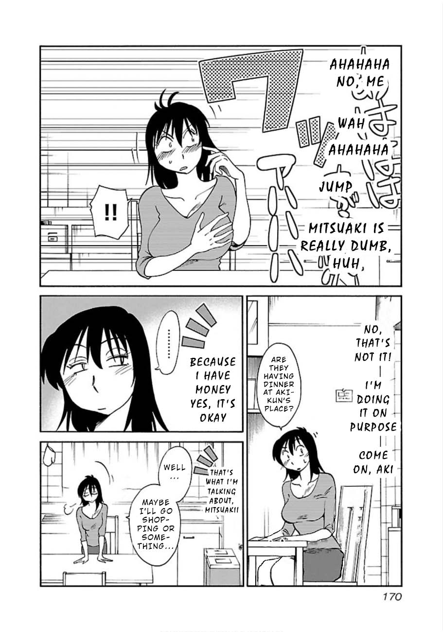 Rakujitsu no Pathos chapter 51 page 8