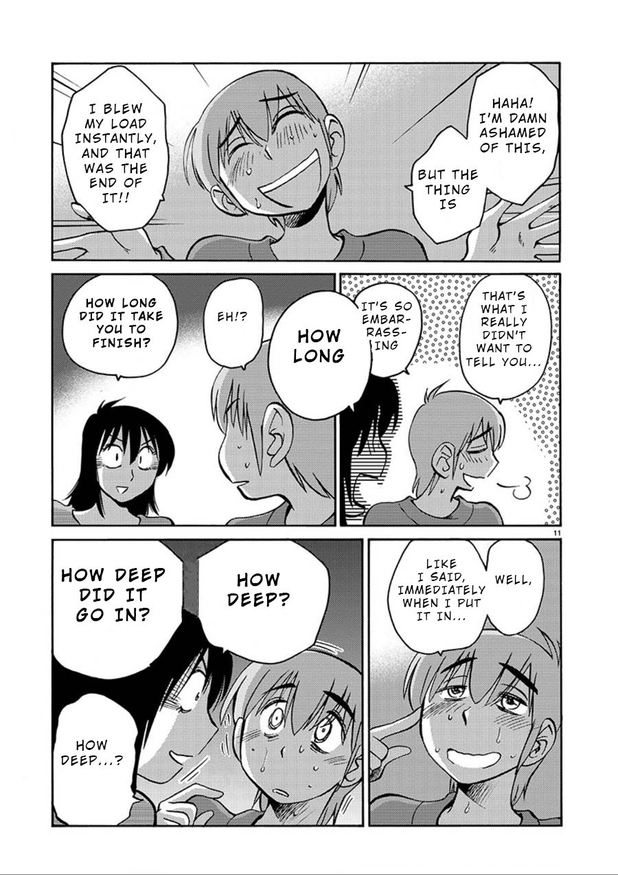 Rakujitsu no Pathos chapter 53 page 11