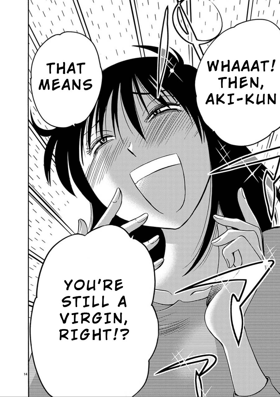Rakujitsu no Pathos chapter 53 page 14