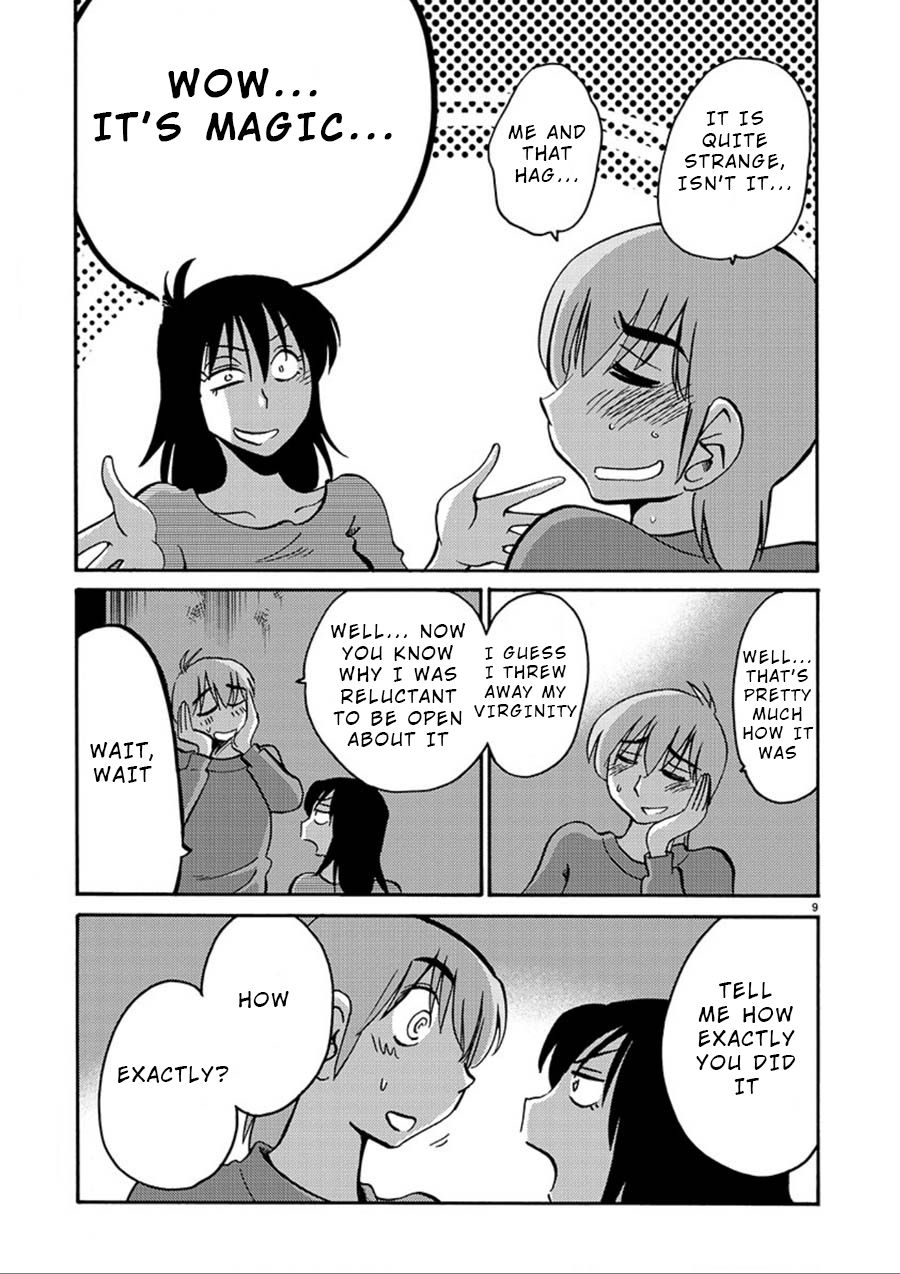 Rakujitsu no Pathos chapter 53 page 9