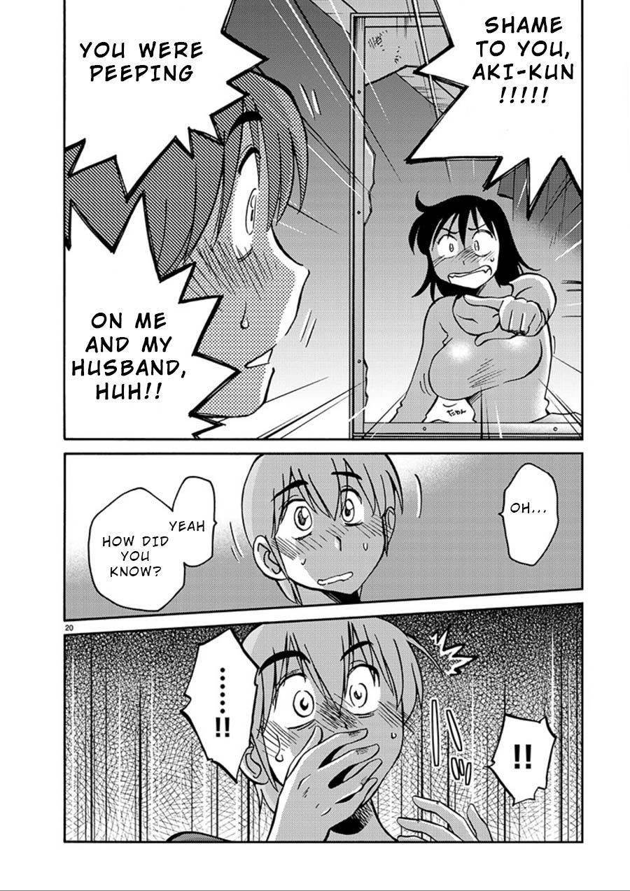 Rakujitsu no Pathos chapter 56 page 20