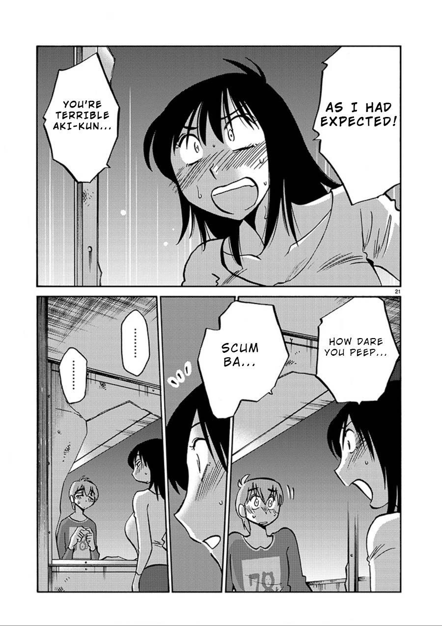 Rakujitsu no Pathos chapter 56 page 21