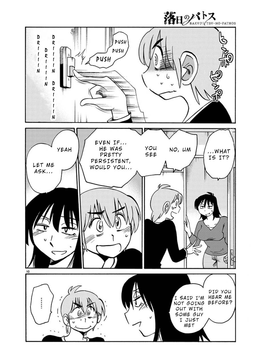 Rakujitsu no Pathos chapter 59 page 10