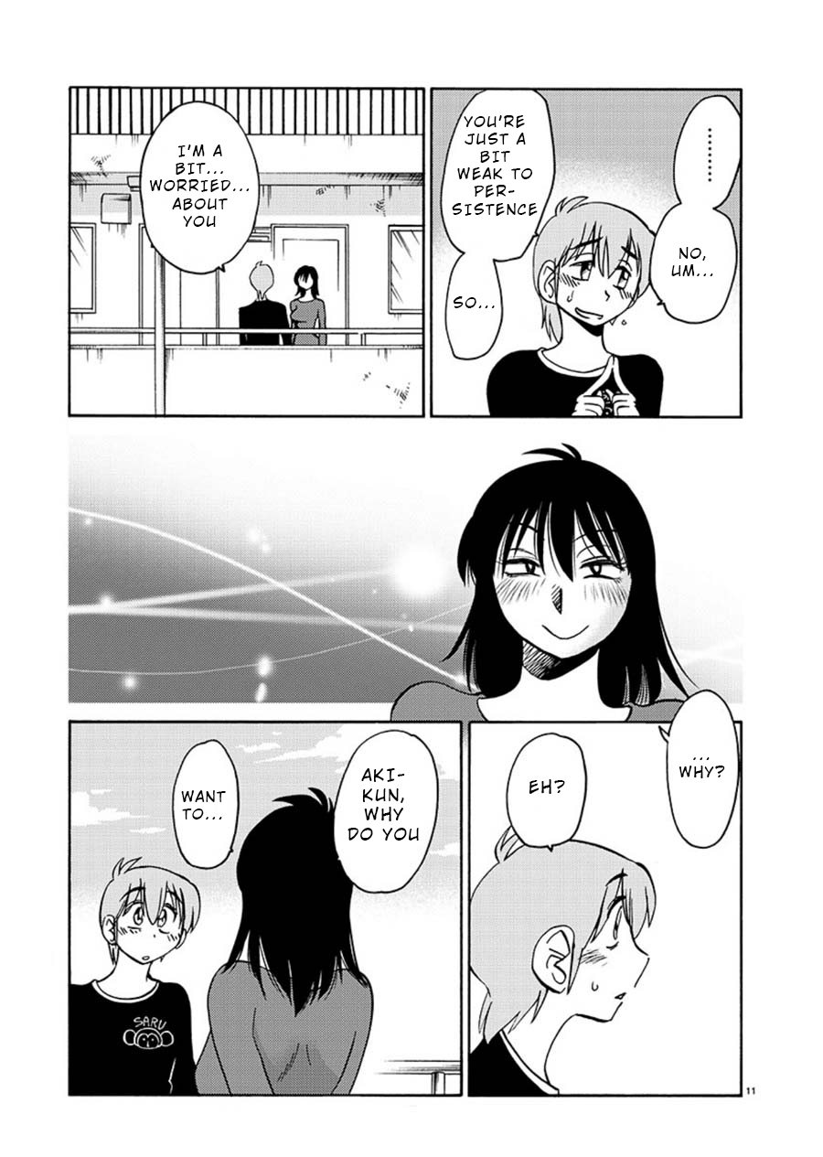 Rakujitsu no Pathos chapter 59 page 11