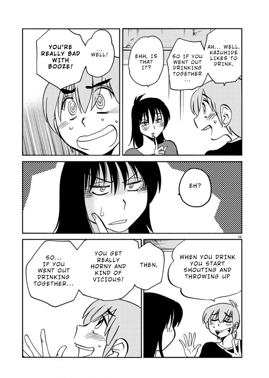 Rakujitsu no Pathos chapter 59 page 13