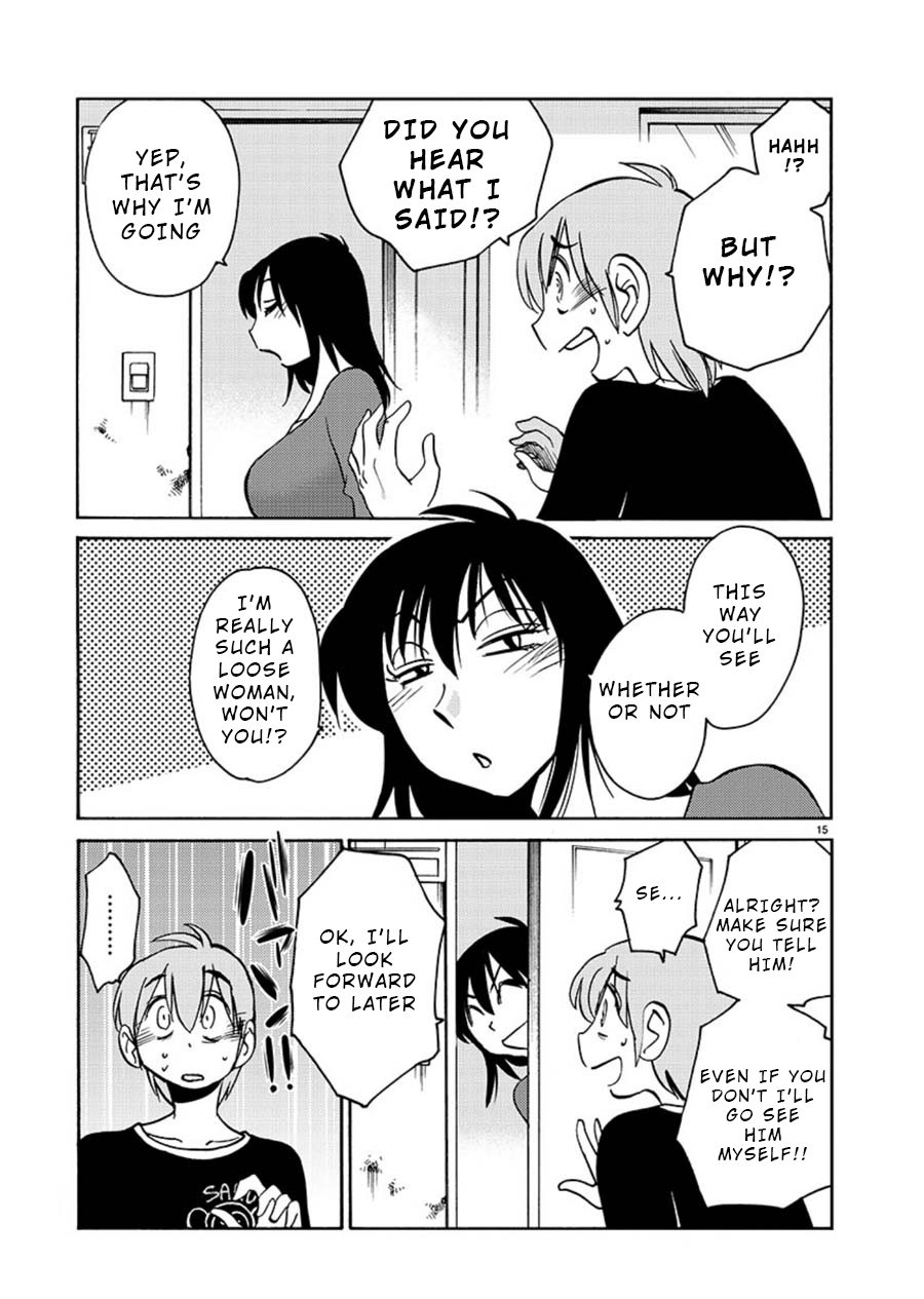 Rakujitsu no Pathos chapter 59 page 15