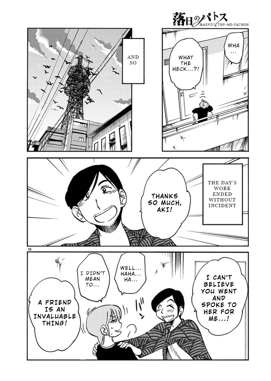 Rakujitsu no Pathos chapter 59 page 16