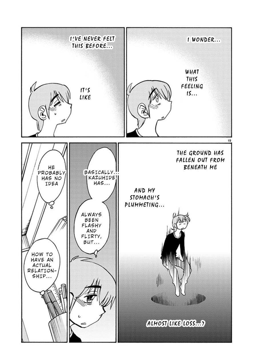 Rakujitsu no Pathos chapter 59 page 19