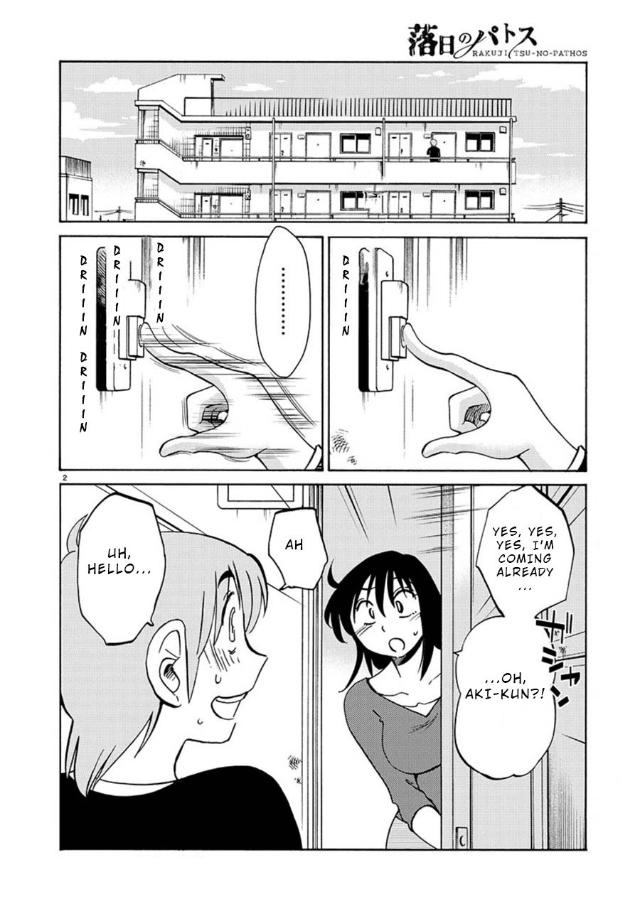 Rakujitsu no Pathos chapter 59 page 2