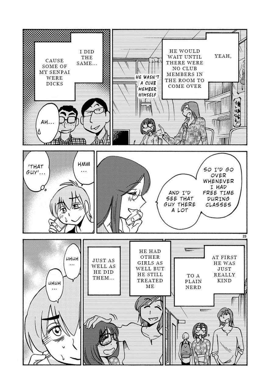 Rakujitsu no Pathos chapter 59 page 23