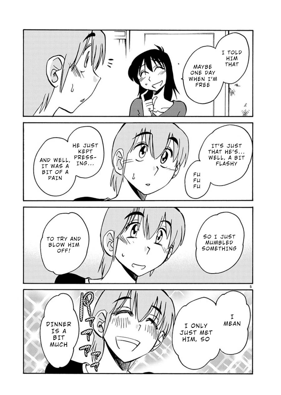 Rakujitsu no Pathos chapter 59 page 5