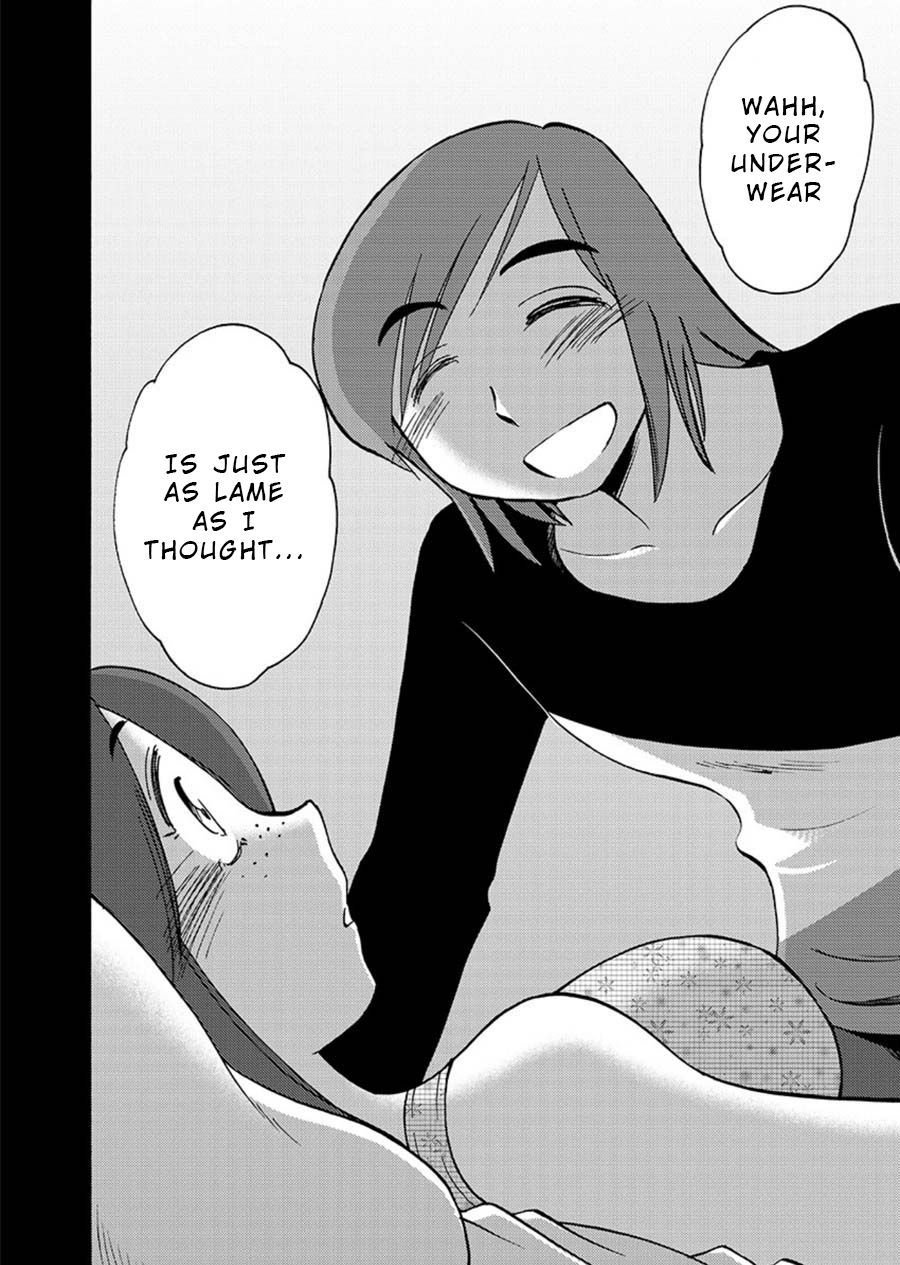 Rakujitsu no Pathos chapter 60 page 10