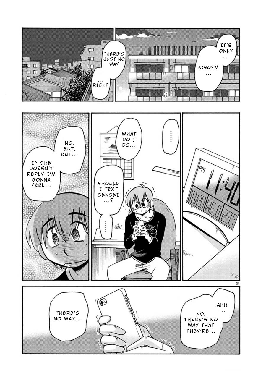 Rakujitsu no Pathos chapter 60 page 21