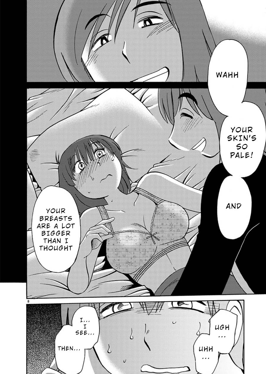 Rakujitsu no Pathos chapter 60 page 8