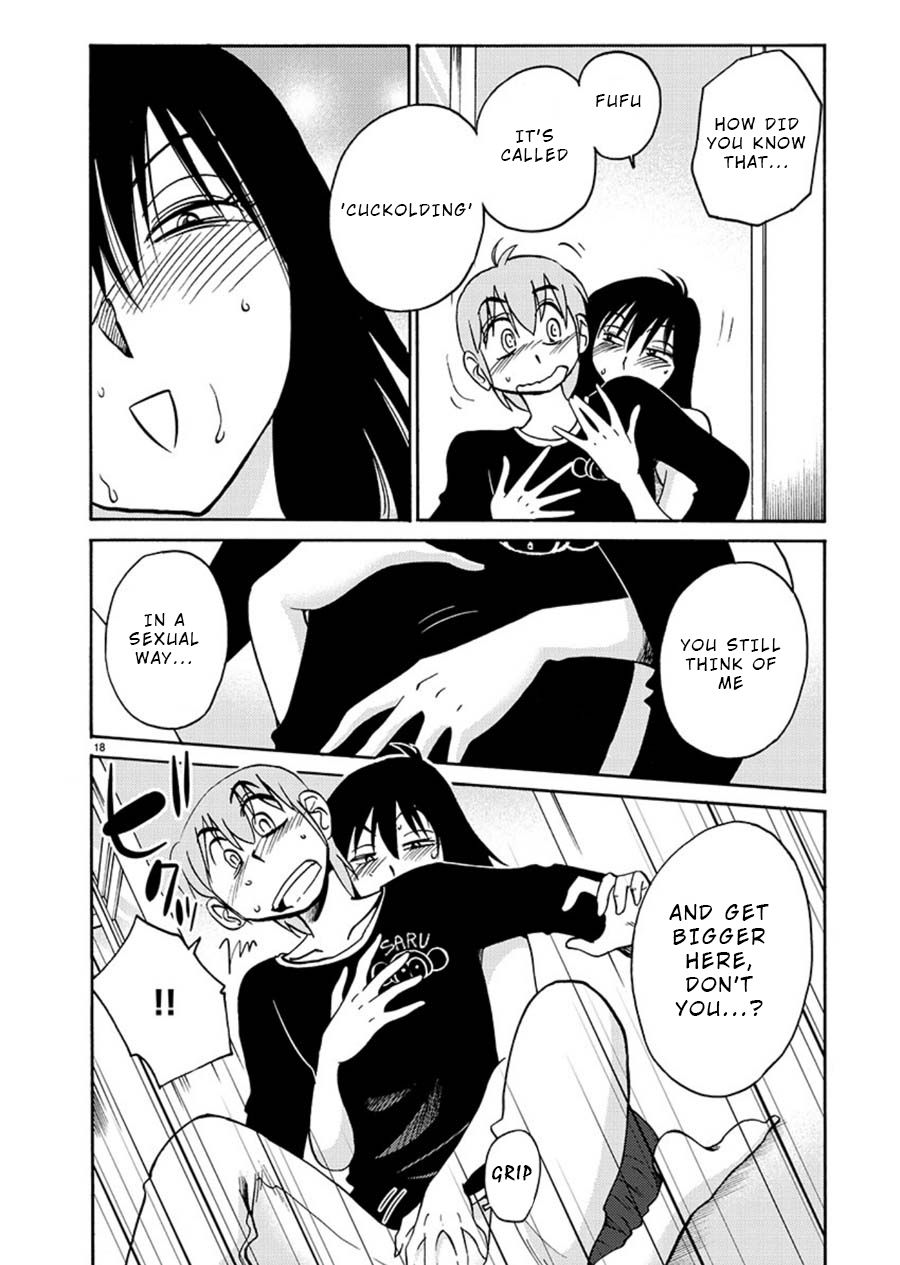 Rakujitsu no Pathos chapter 62 page 16