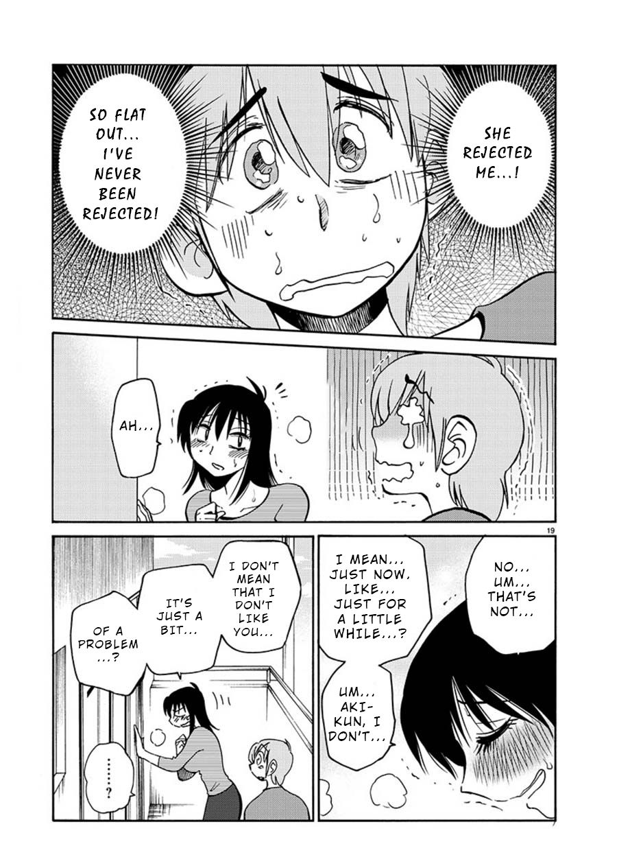 Rakujitsu no Pathos chapter 66 page 19