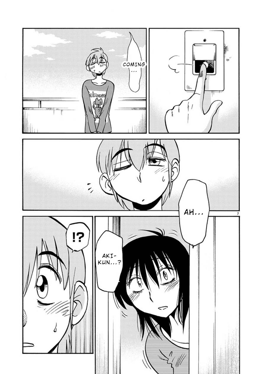 Rakujitsu no Pathos chapter 66 page 7