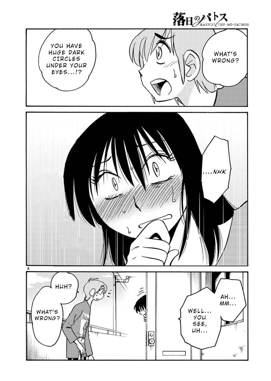 Rakujitsu no Pathos chapter 66 page 8