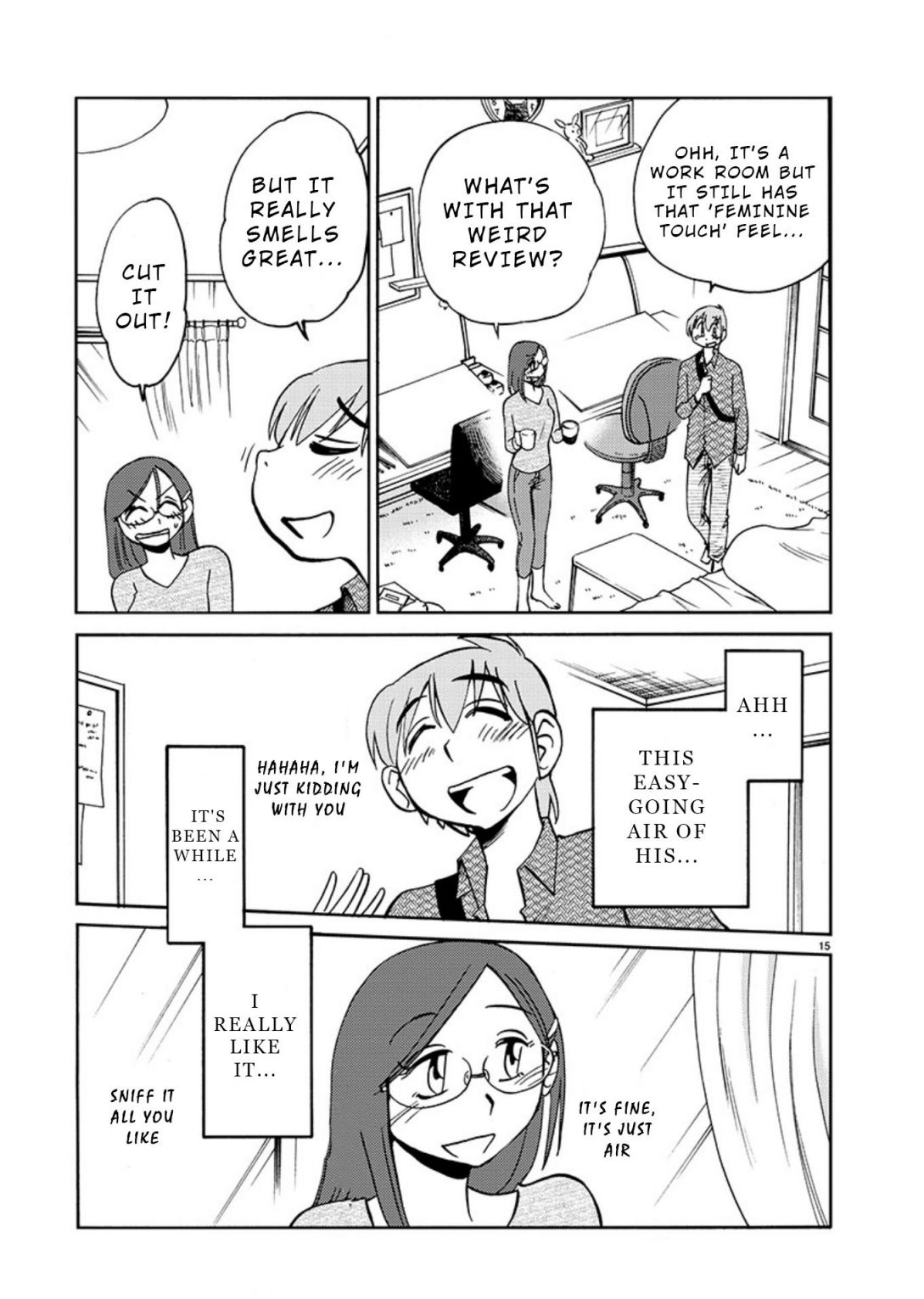 Rakujitsu no Pathos chapter 68 page 16