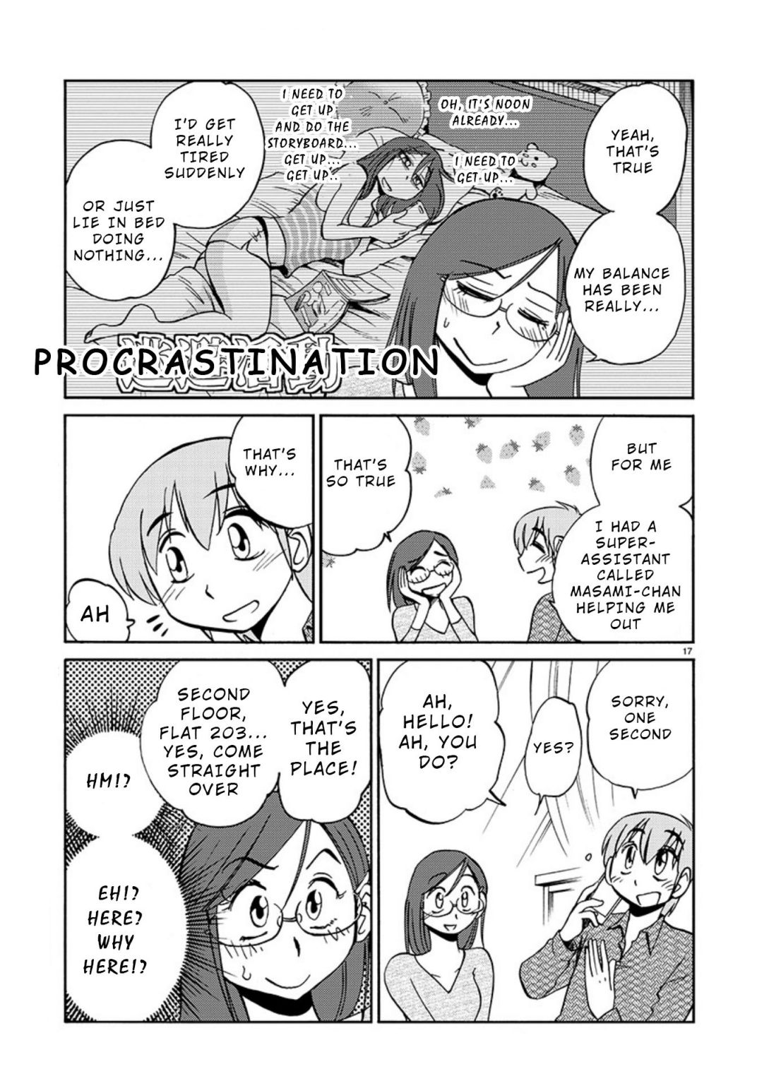 Rakujitsu no Pathos chapter 68 page 18