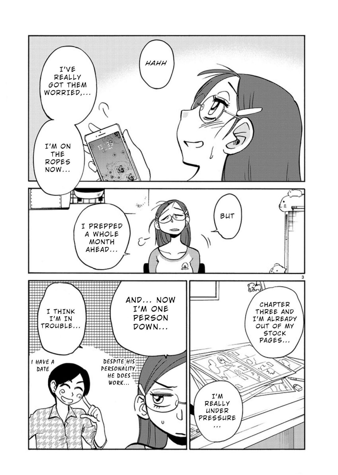 Rakujitsu no Pathos chapter 68 page 4