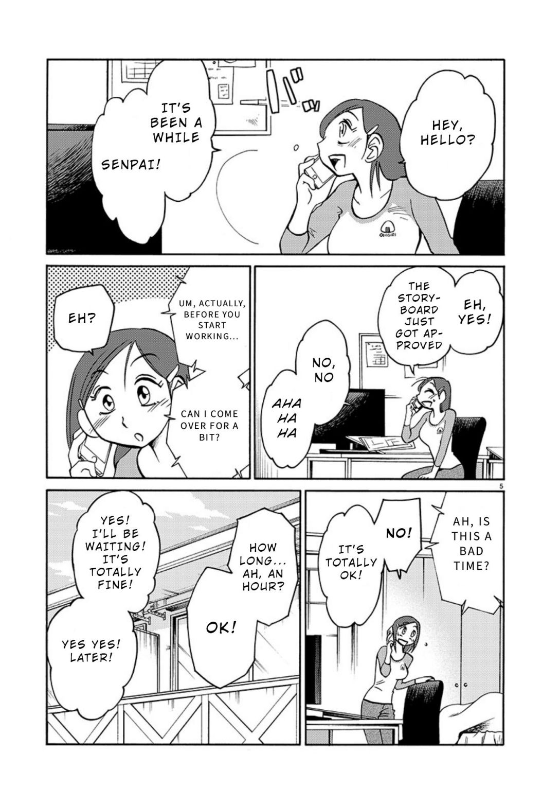 Rakujitsu no Pathos chapter 68 page 6