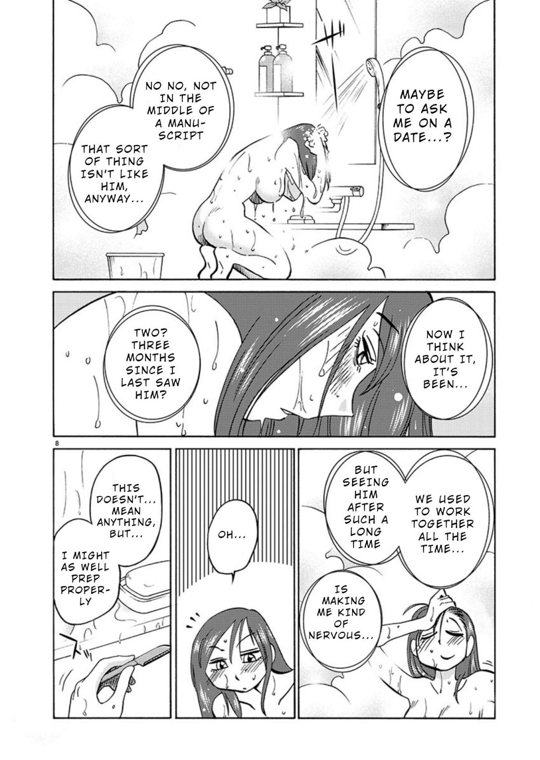 Rakujitsu no Pathos chapter 68 page 9