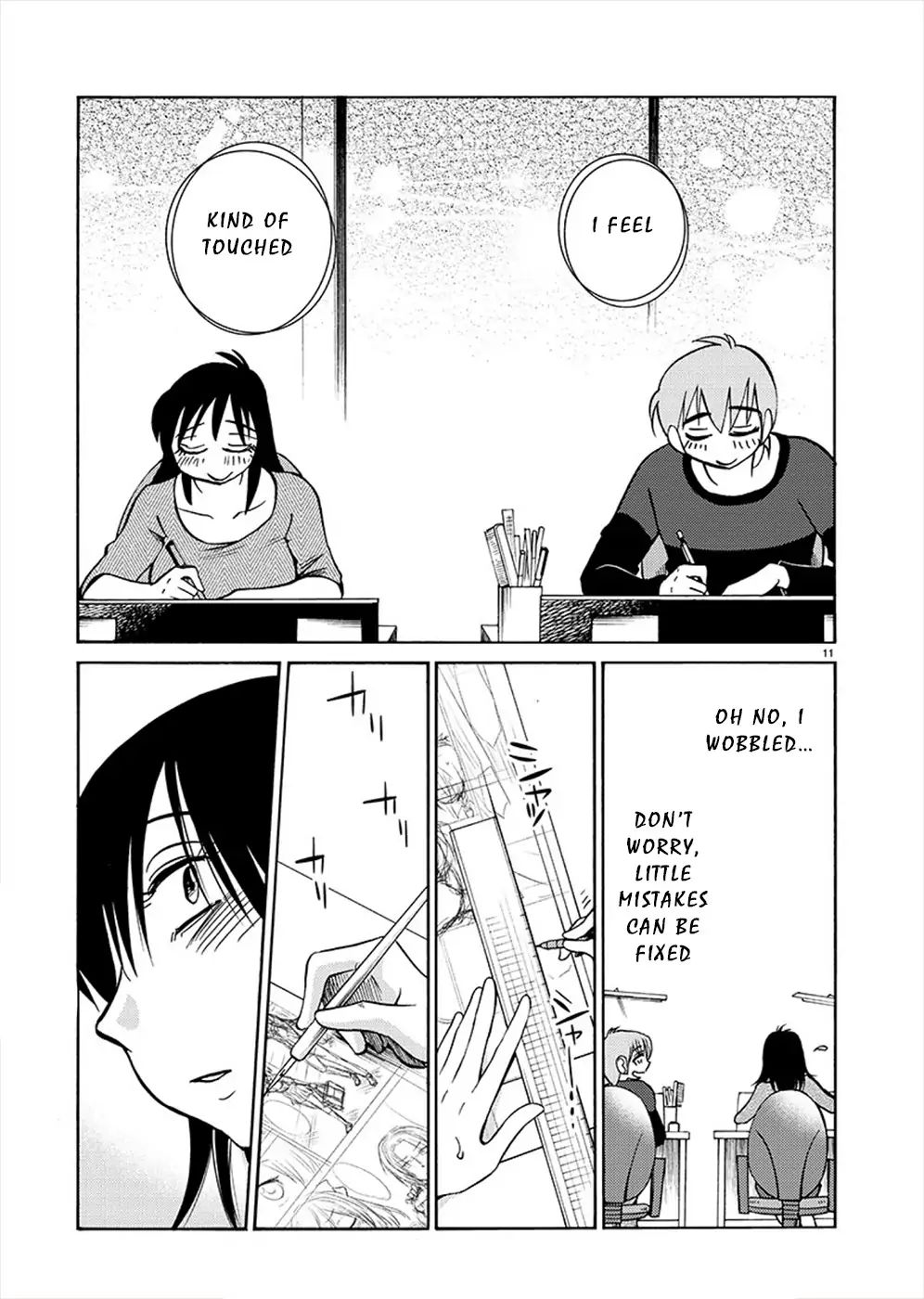 Rakujitsu no Pathos chapter 70 page 10