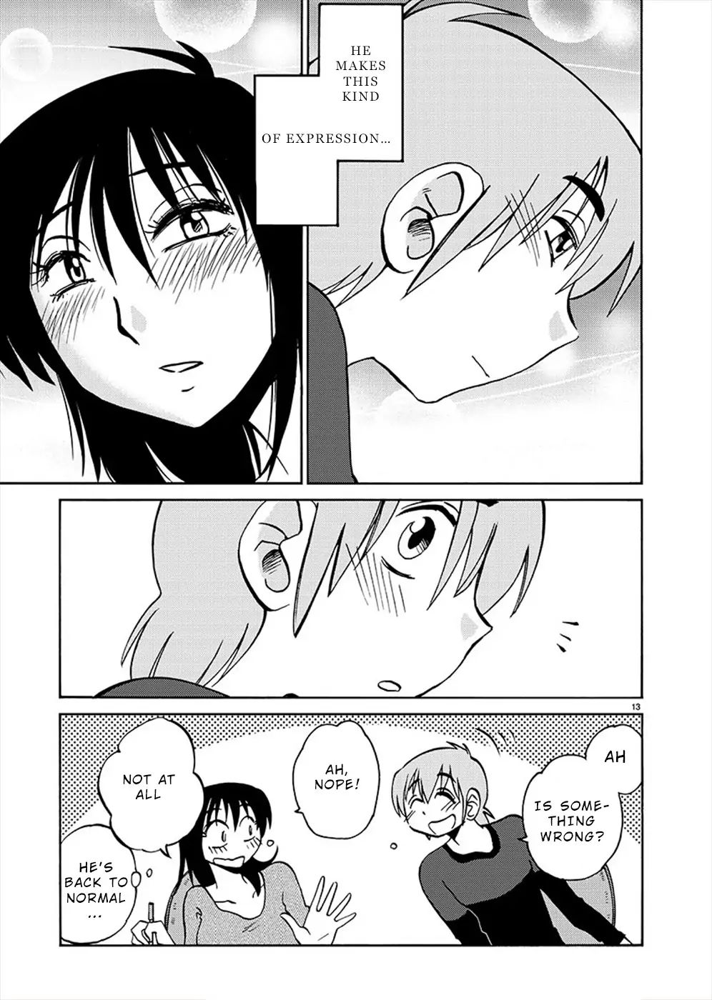 Rakujitsu no Pathos chapter 70 page 12