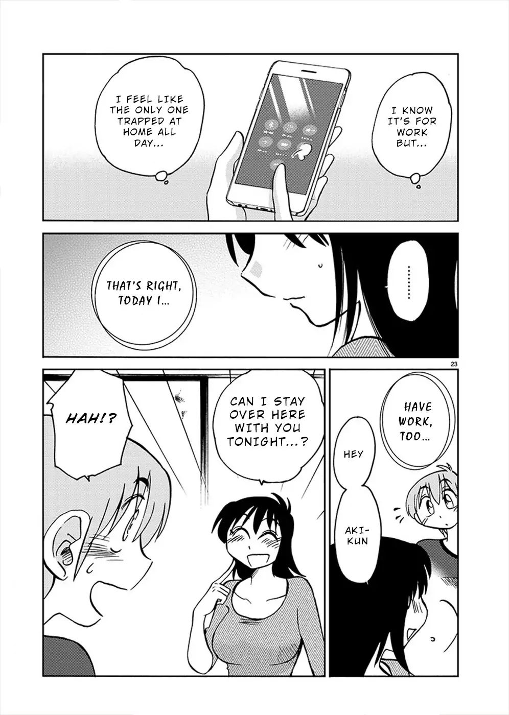 Rakujitsu no Pathos chapter 70 page 21