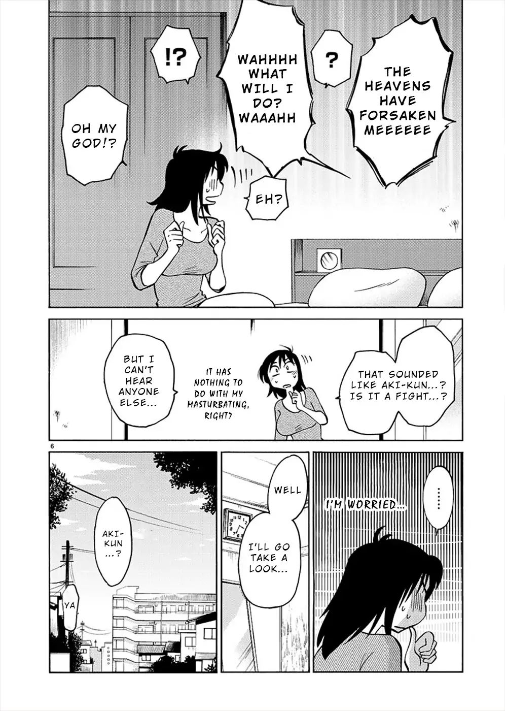 Rakujitsu no Pathos chapter 70 page 5