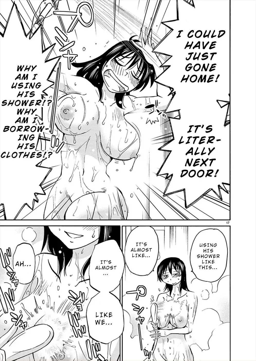 Rakujitsu no Pathos chapter 71 page 17