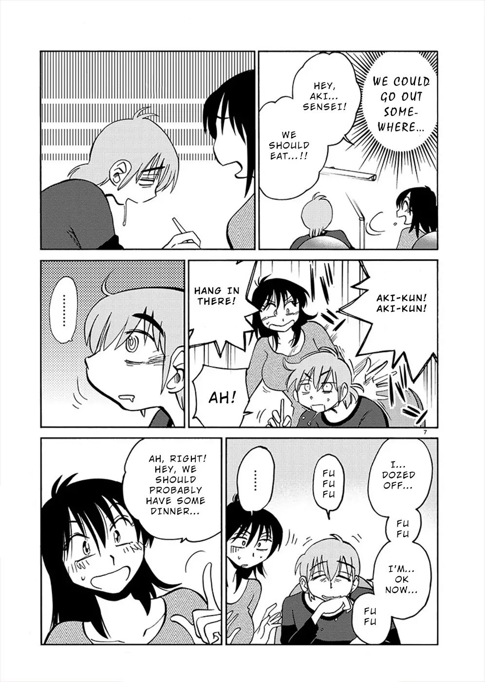 Rakujitsu no Pathos chapter 71 page 7