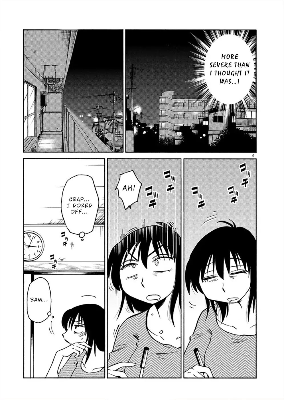 Rakujitsu no Pathos chapter 71 page 9