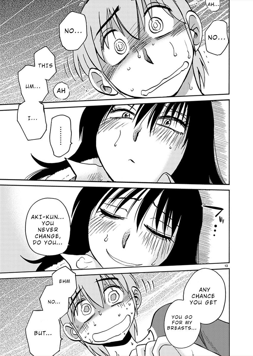 Rakujitsu no Pathos chapter 72 page 13