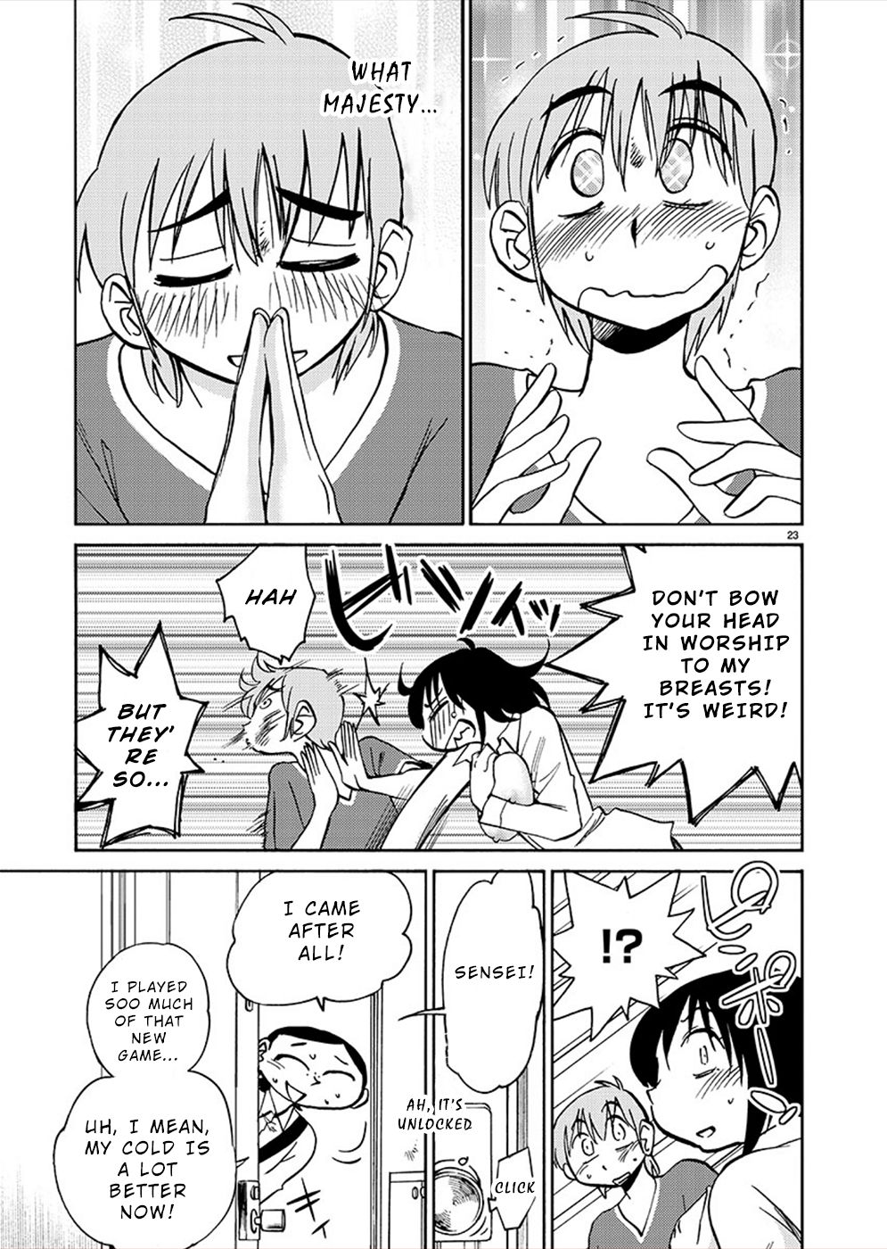 Rakujitsu no Pathos chapter 72 page 22