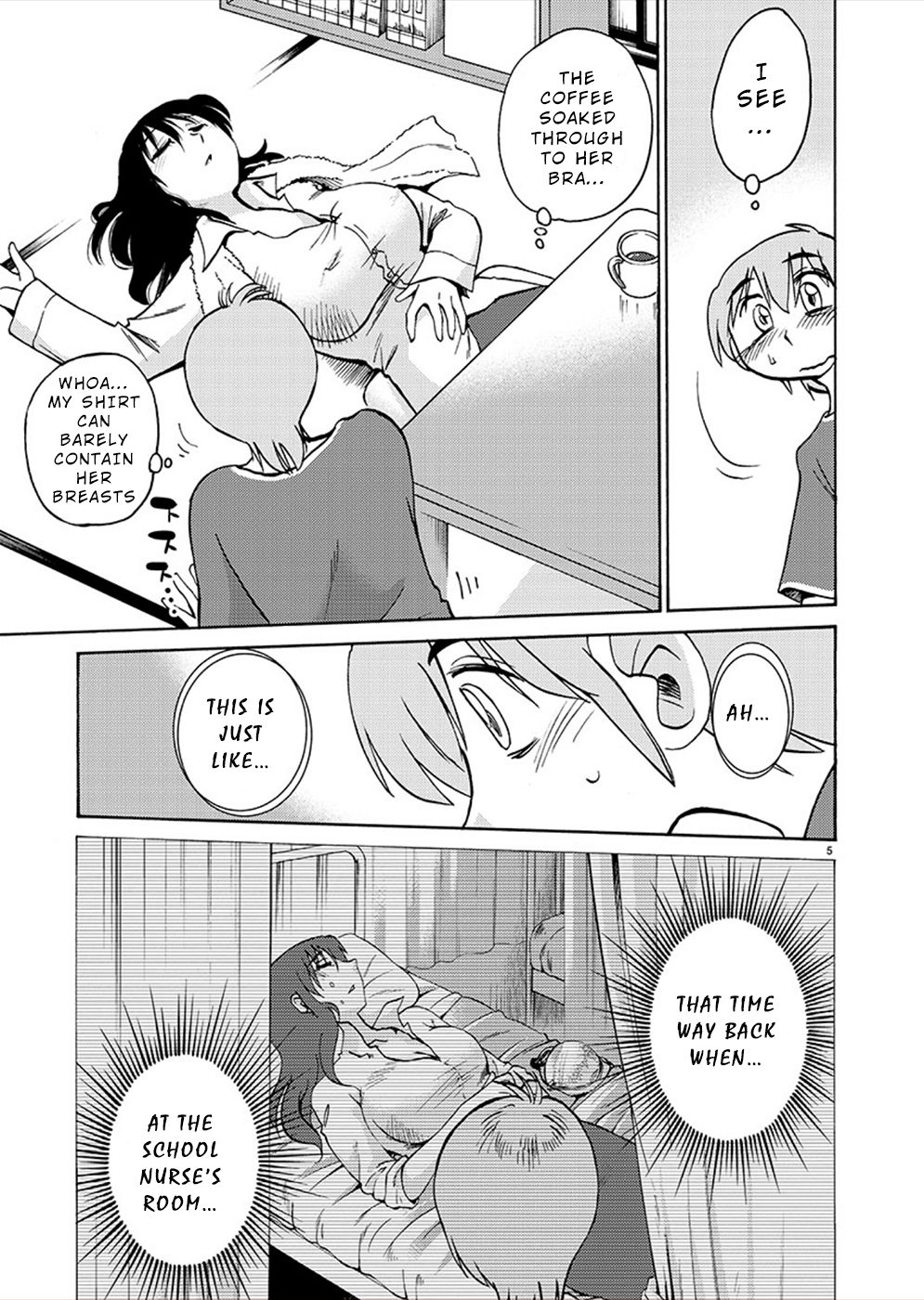 Rakujitsu no Pathos chapter 72 page 5