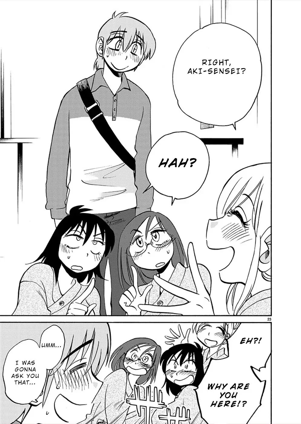 Rakujitsu no Pathos chapter 73 page 22