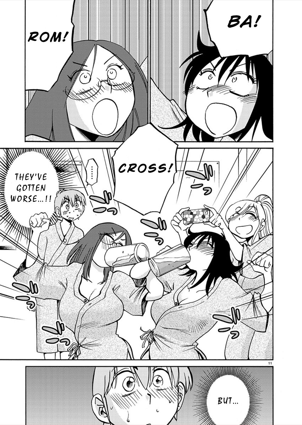 Rakujitsu no Pathos chapter 74 page 10