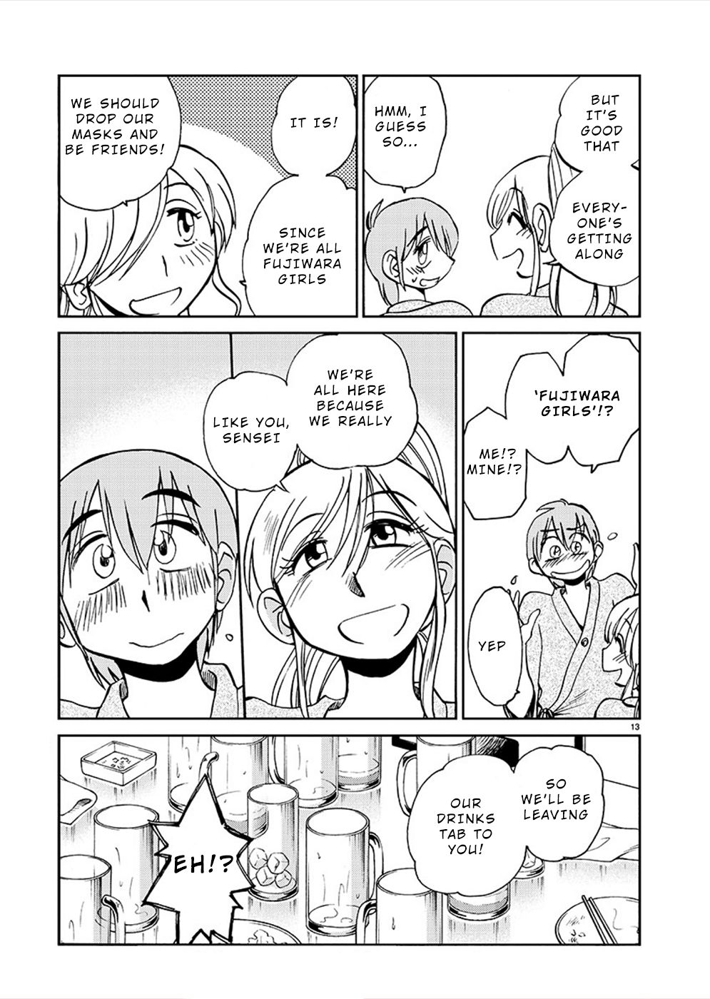 Rakujitsu no Pathos chapter 74 page 12