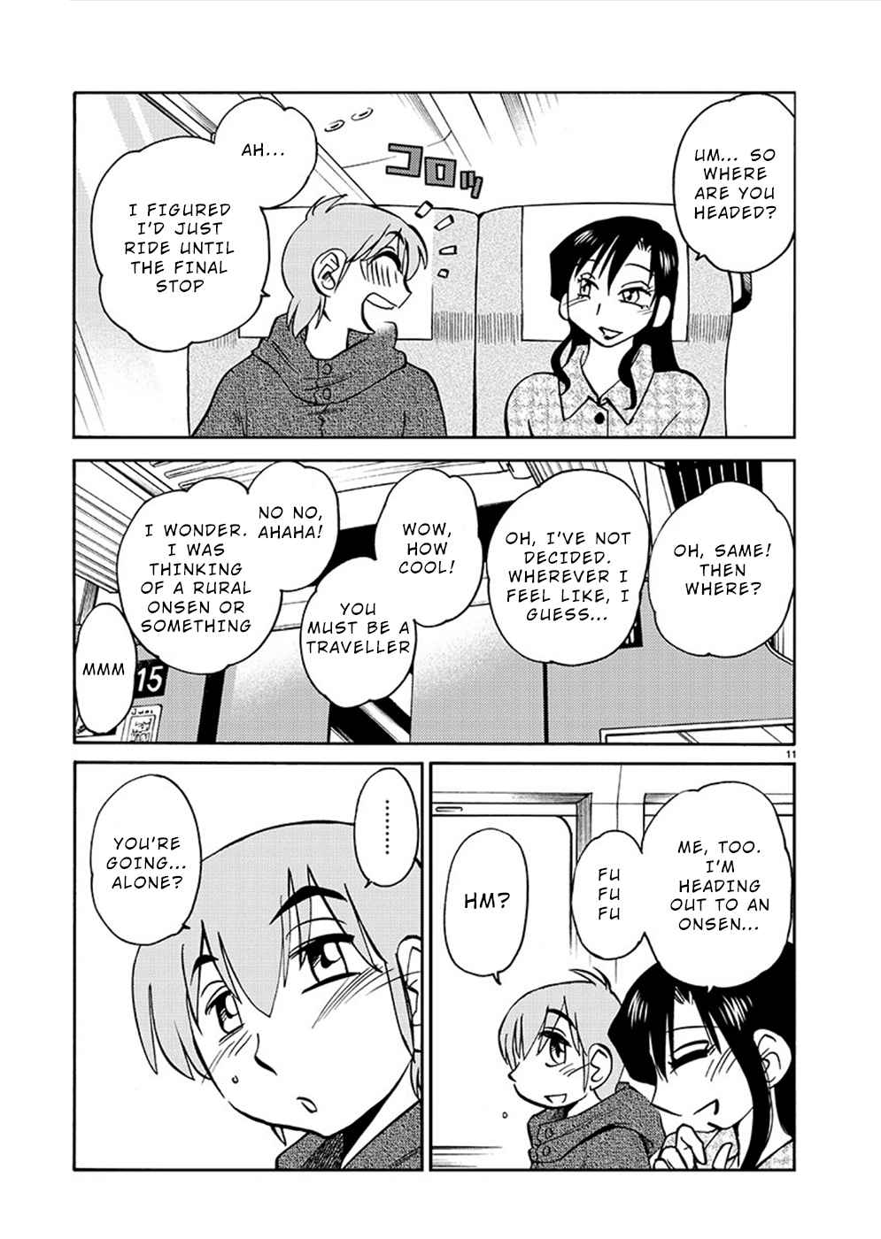 Rakujitsu no Pathos chapter 75 page 11