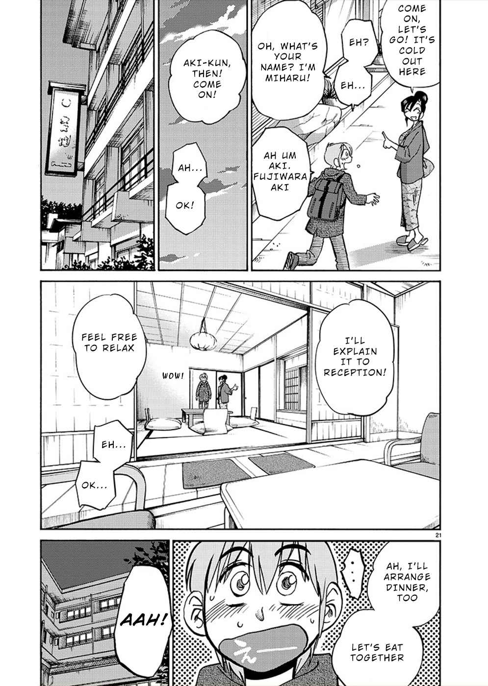 Rakujitsu no Pathos chapter 75 page 21