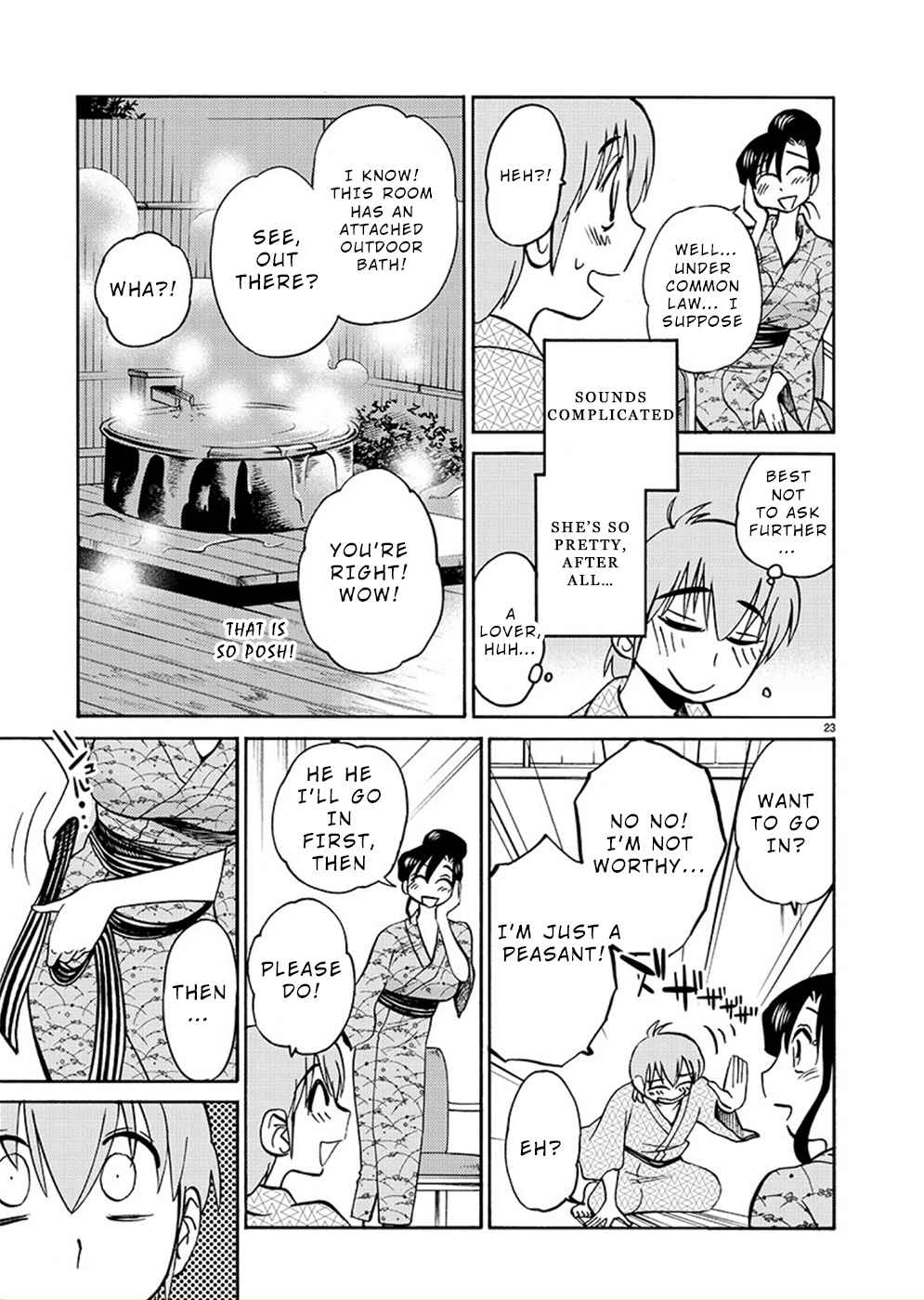 Rakujitsu no Pathos chapter 75 page 23