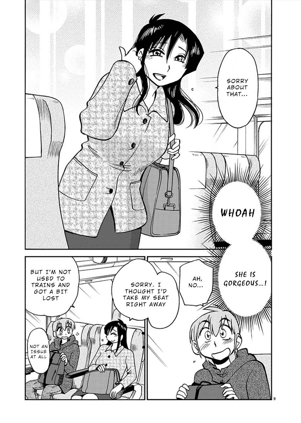 Rakujitsu no Pathos chapter 75 page 9