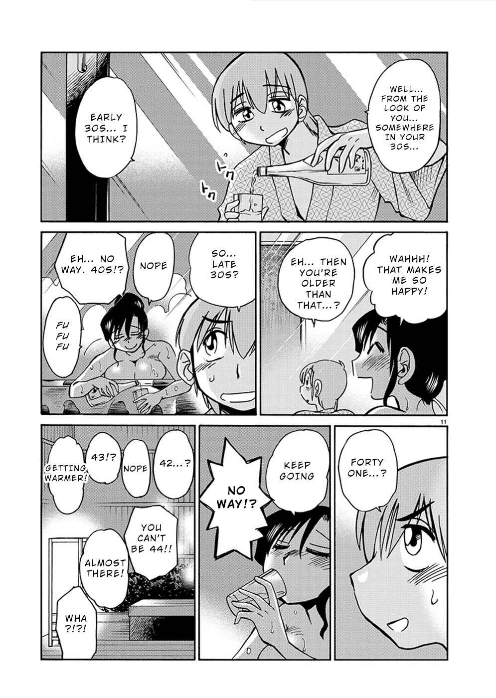 Rakujitsu no Pathos chapter 76 page 12