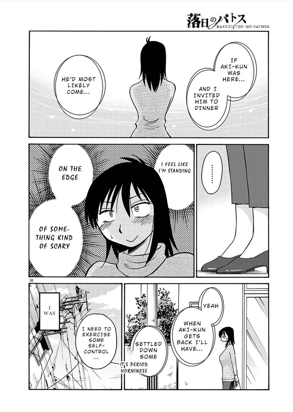 Rakujitsu no Pathos chapter 78 page 10