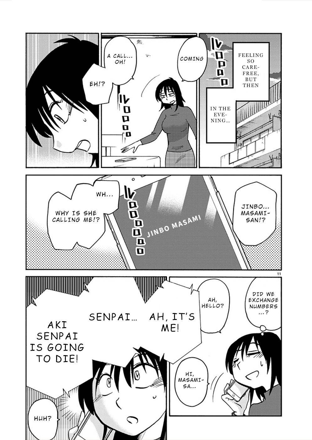 Rakujitsu no Pathos chapter 78 page 11