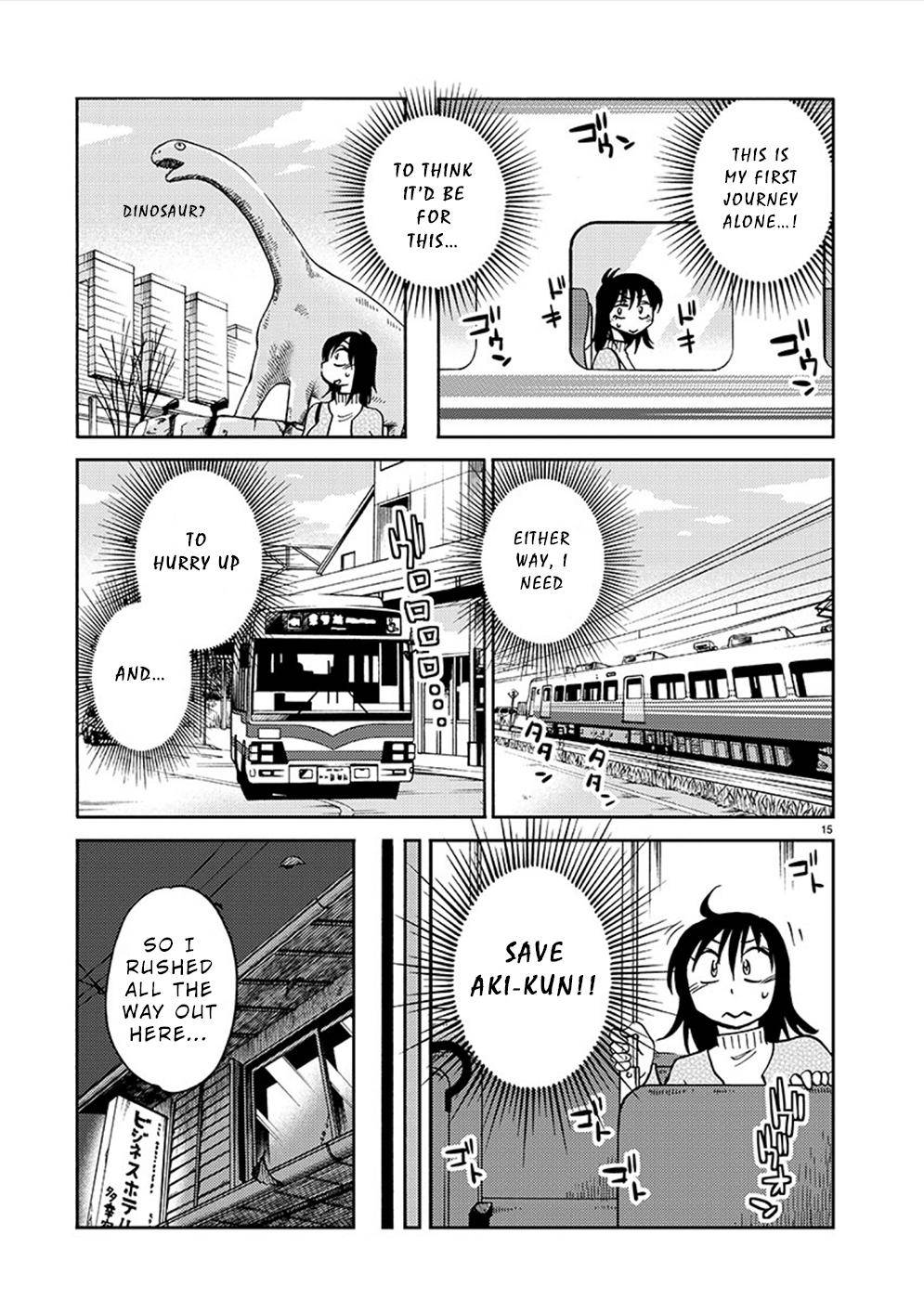 Rakujitsu no Pathos chapter 78 page 15