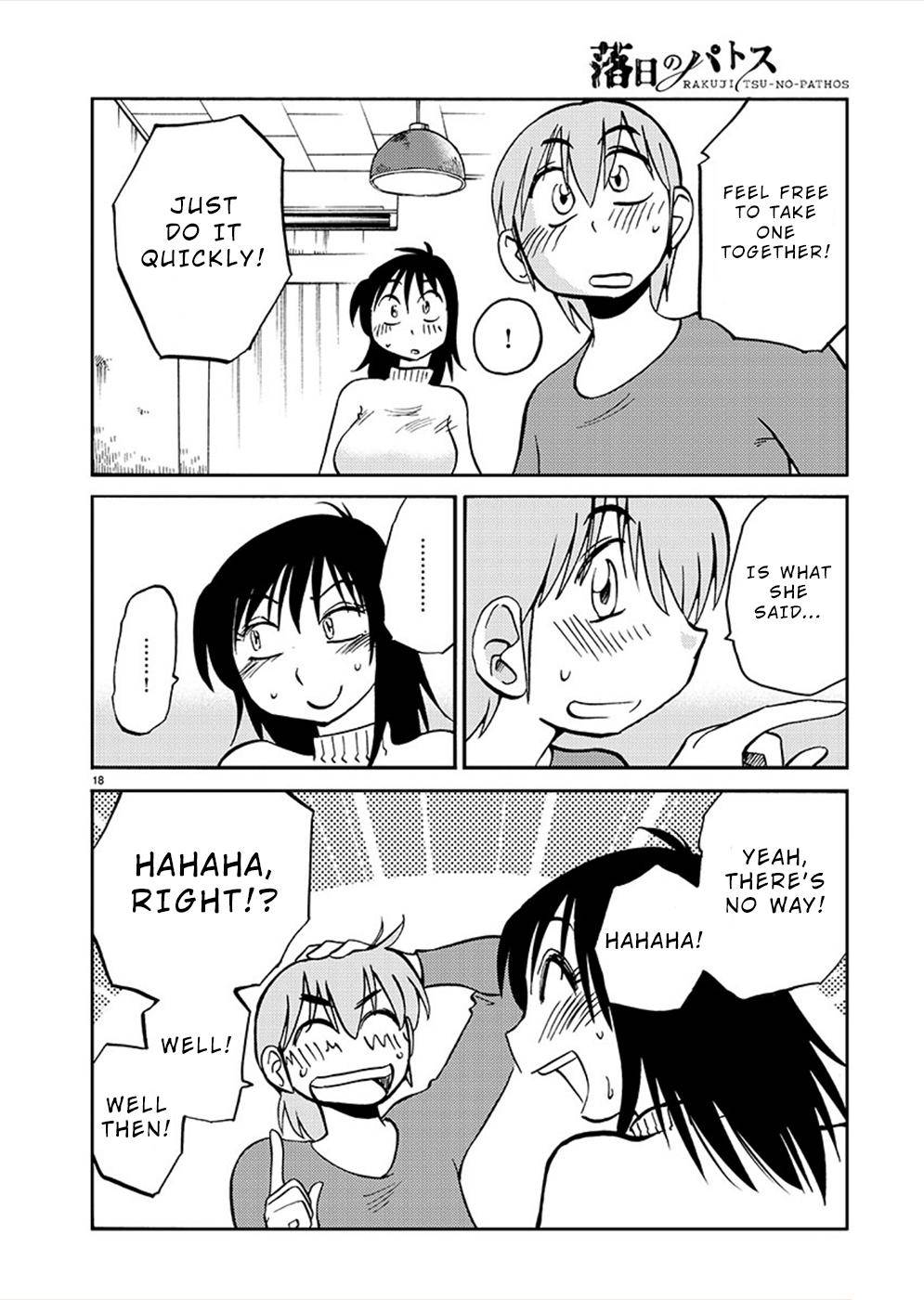 Rakujitsu no Pathos chapter 78 page 18